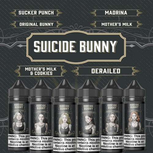 Suicide Bunny Salt ELiquid 30ML