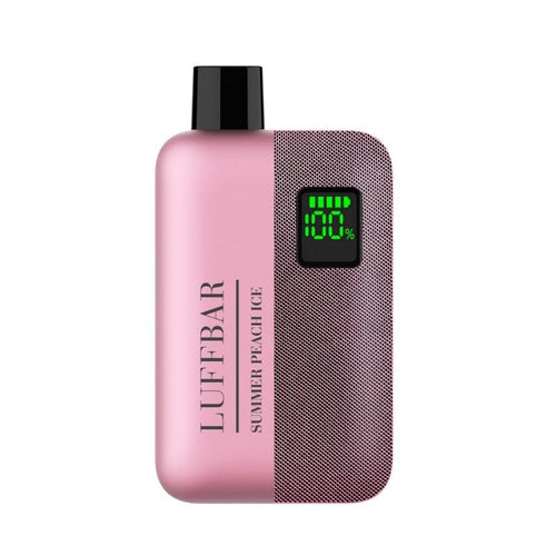 Summer Peach Ice Luffbar TT9000 Disposable Vape