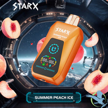 Cargar imagen en el visor de la galería, Summer Peach Ice UPENDS STARX S20000 DISPOSABLE
