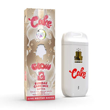 Load image into Gallery viewer, Sundae Cake Mix Cake Glow THC-A Disposable Vape | 3G
