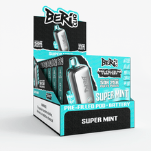 Load image into Gallery viewer, Kit / Super Mint Beri Cliq 50K Disposable Kit &amp; Refills
