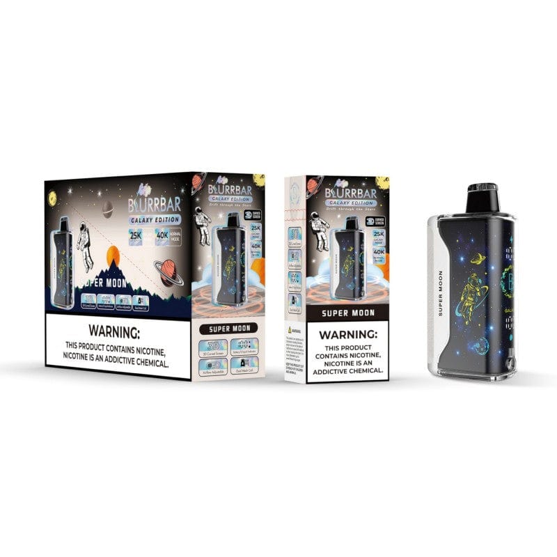 Blurrbar Galaxy Edition Vape 40K Blurrbar Galaxy Edition Vape 40K