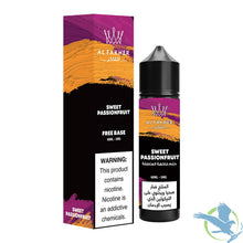 Load image into Gallery viewer, 3mg / Sweet Passionfruit AL Fakher E-Liquid Free Base 60 ML
