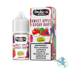 Load image into Gallery viewer, Sweet Apple Sugar Baby / 30 MG Fruision Juice Co Nicotine Salt E-Liquid 30ML
