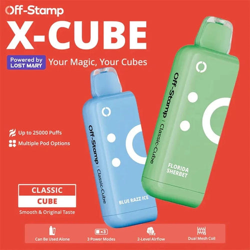 Sweet Cube Off Stamp Classic Cube 25000 Disposable Vape Pod