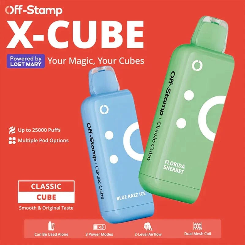 Sweet Cube Off Stamp Classic Cube 25000 Disposable Vape Pod