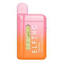 Cargar imagen en el visor de la galería, Sweet Pink Grapefruit ElfTHC Avarice Blend Disposable 5g Gram

