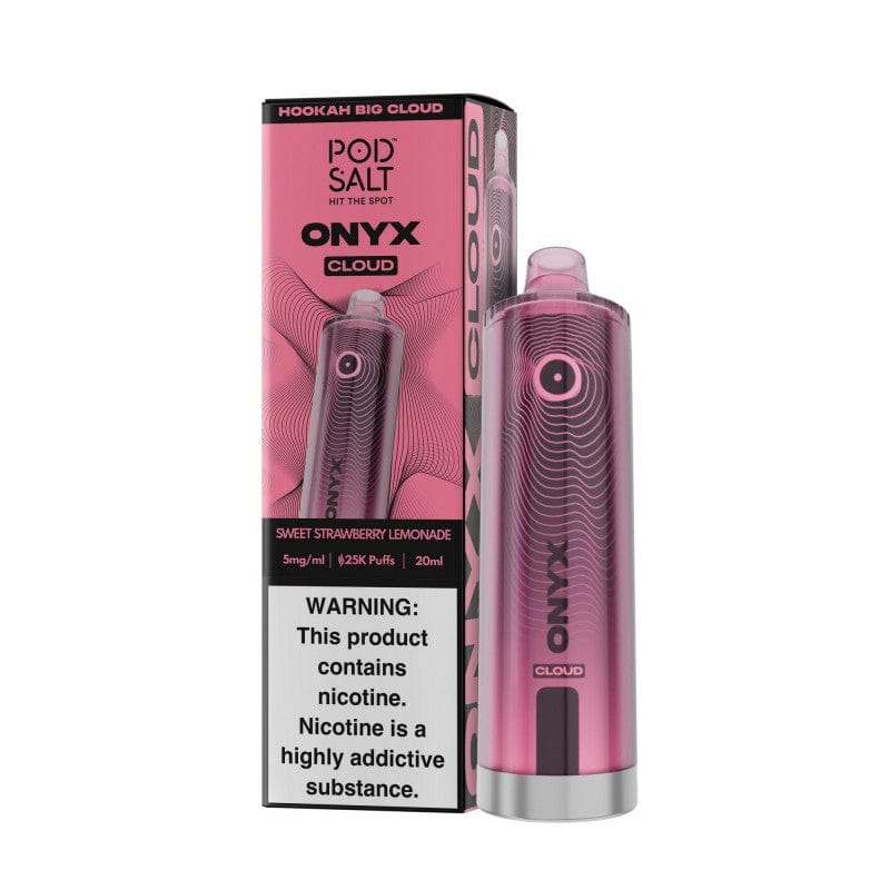 PodSalt Onyx Cloud Disposable Vape 25K Puffs PodSalt Onyx Cloud Disposable Vape 25K Puffs