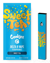 Load image into Gallery viewer, Sweet Tea Cookies D8 Disposable 1gm

