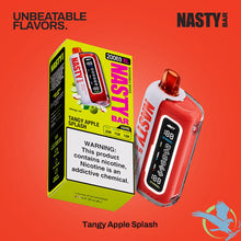 Load image into Gallery viewer, Tangy Apple Splash Nasty Bar XL DR20Ki Disposable Vape
