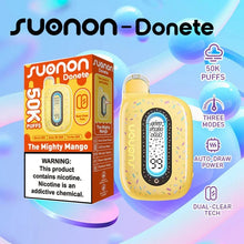 Cargar imagen en el visor de la galería, The Mighty Mango Suonon Donette 50K Disposable Vape
