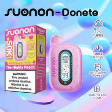 Cargar imagen en el visor de la galería, The Mighty Peach Suonon Donette 50K Disposable Vape
