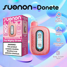 Cargar imagen en el visor de la galería, The Mighty Straw Suonon Donette 50K Disposable Vape
