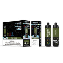 Load image into Gallery viewer, The Duke (Mango Peach Raspberry Mint) (25K Puffs - New) DKHAAN 15000 Disposable Vape DTL
