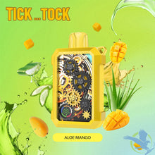 Load image into Gallery viewer, Aloe Mango Tick Tock 25k Disposable Vape

