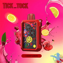 Load image into Gallery viewer, Cherry Lemon Tick Tock 25k Disposable Vape
