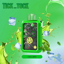 Load image into Gallery viewer, Cool Mint Tick Tock 25k Disposable Vape
