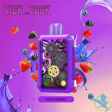 Load image into Gallery viewer, Mixed Berries Tick Tock 25k Disposable Vape
