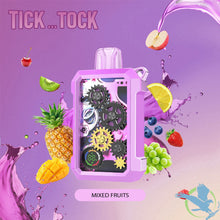 Load image into Gallery viewer, Mixed Fruits Tick Tock 25k Disposable Vape
