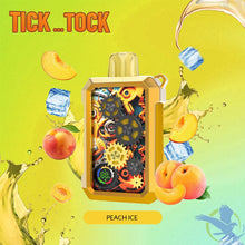 Load image into Gallery viewer, Peach Ice Tick Tock 25k Disposable Vape

