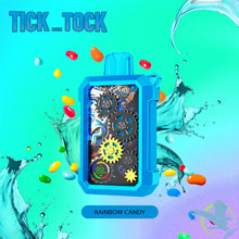 Load image into Gallery viewer, Rainbow Candy Tick Tock 25k Disposable Vape
