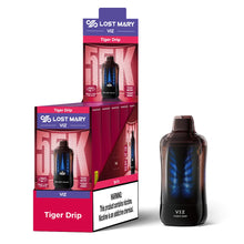 Load image into Gallery viewer, Tiger Drip Lost Mary Viz 55K Disposable
