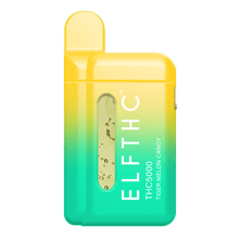 Load image into Gallery viewer, Tiger Melon Candy ElfTHC Eldarin Blend Disposable 5g Gram
