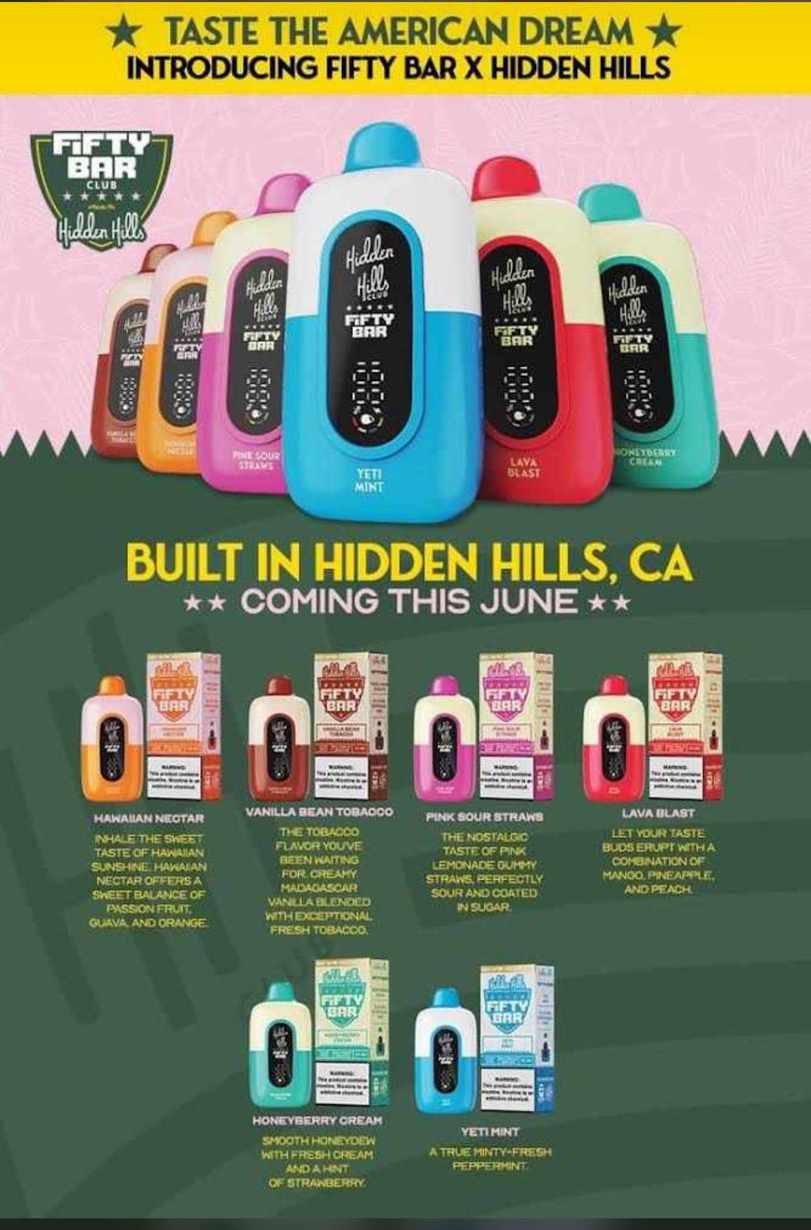 Fifty bar Disposable Vapes - Flavorful & Convenient Vaping Fifty bar Disposable Vapes - Flavorful & Convenient Vaping