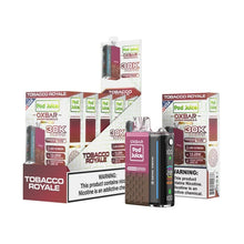 Load image into Gallery viewer, Tobacco Royale (Leo III) (Zodiac Edition) Pod Juice Oxbar Magic Maze 2 30K Disposable Vape
