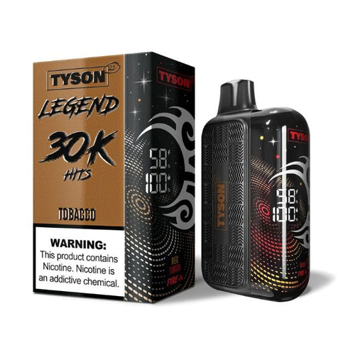 Tobacco Vape Tyson 2 Legend 30K Disposable