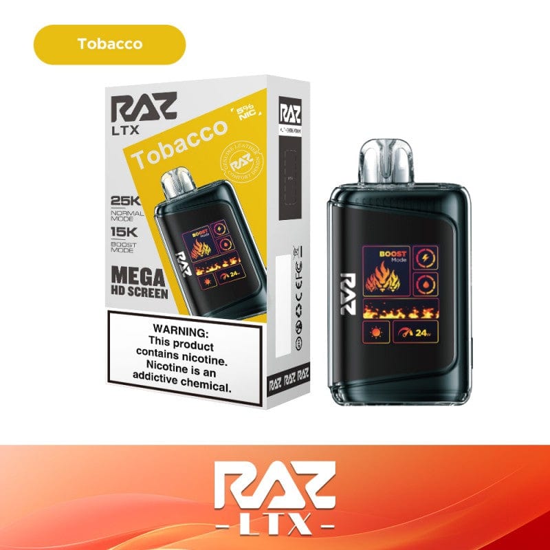 Raz LTX Disposable Vape 25000 Puffs
