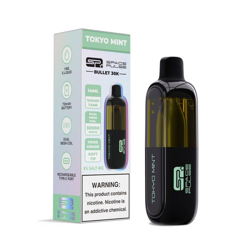 Space Pulse Bullet 30K Disposable Vape Puffs