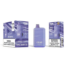 Load image into Gallery viewer, Triple Berries Ice Czar Cz9000 Disposable
