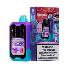 Cargar imagen en el visor de la galería, Triple Berry Ice (Nic &amp; Sweetness Control) Rifbar Mixpro 40K Vape
