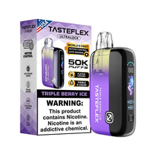 Load image into Gallery viewer, TasteFlex Ultralock Disposable Vape 50K
