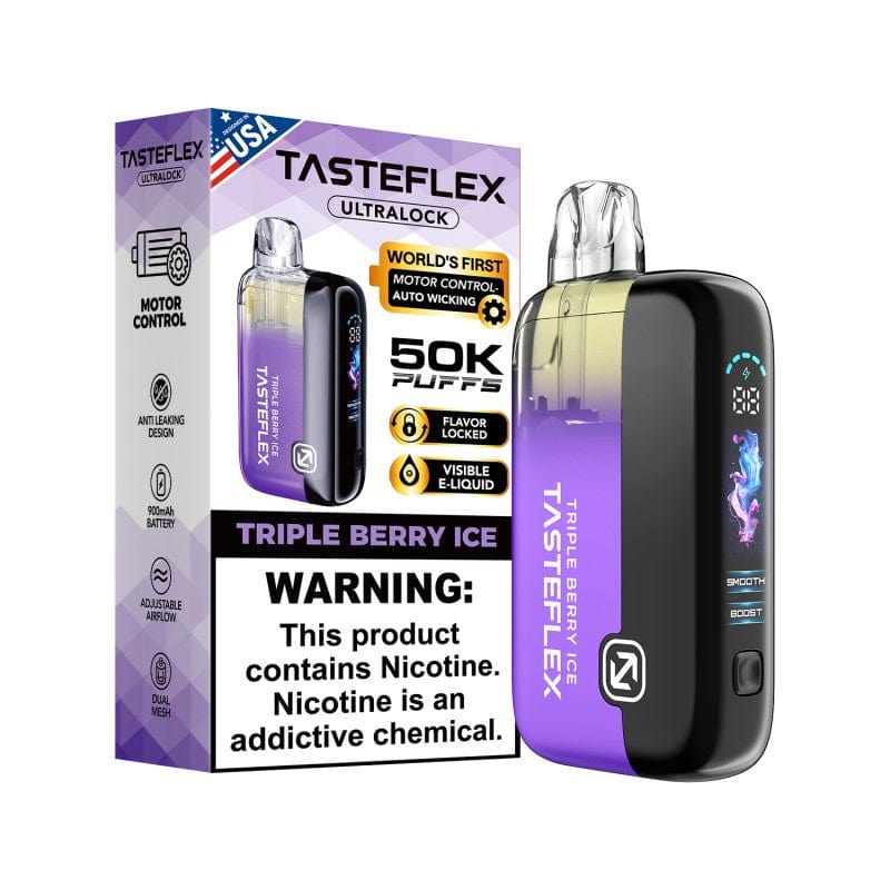 TasteFlex Ultralock Disposable Vape 50K Puffs TasteFlex Ultralock Disposable Vape 50K Puffs
