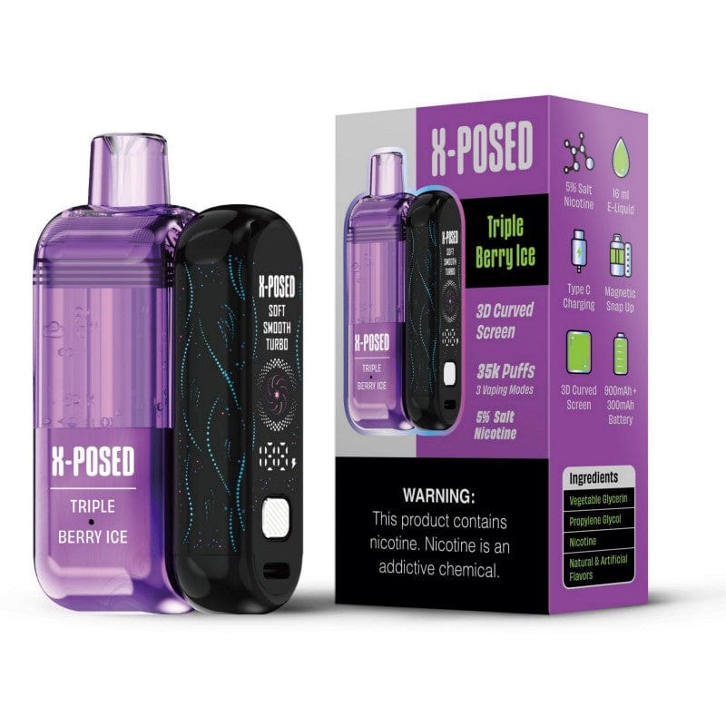xposed disposable vape X Posed 35K Pod Disposable