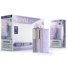Load image into Gallery viewer, Pod Only / Triple Berry Jovo JB50000 Disposable Pod Kit
