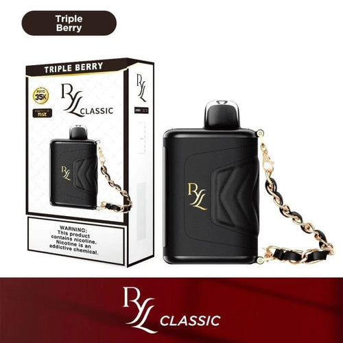 Triple Berry RYL Classic Disposable 35K 35000 Puffs