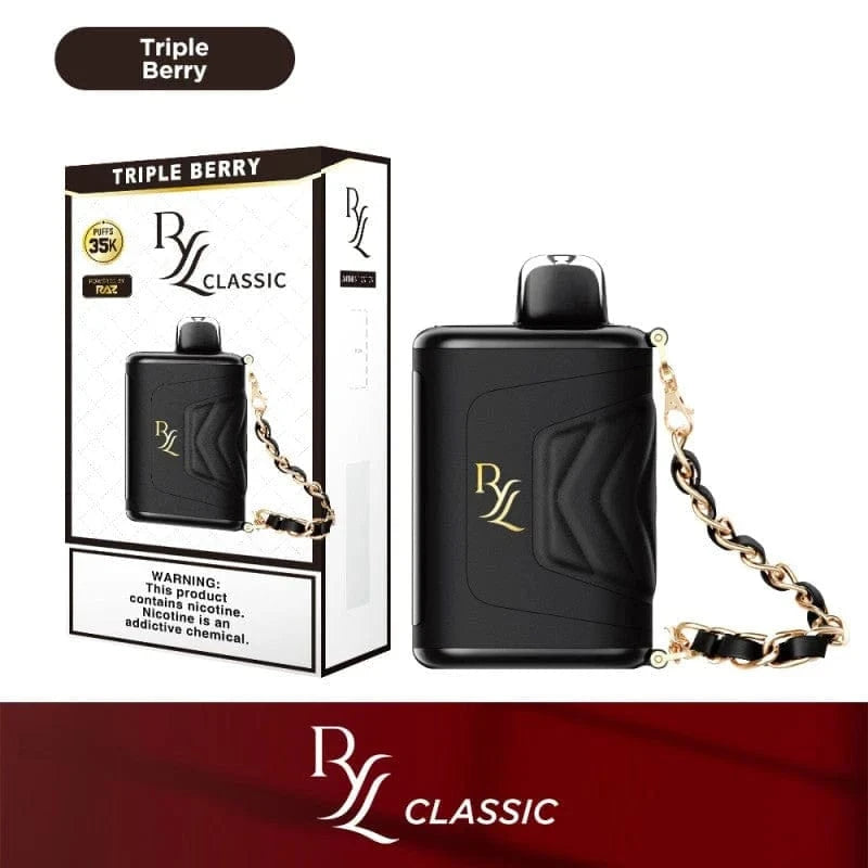 Triple Berry RYL Classic Disposable 35K 35000 Puffs