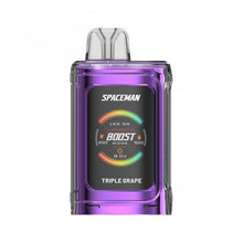 Cargar imagen en el visor de la galería, Triple Grape Spaceman Prism 20k Disposable Vape
