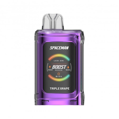 Triple Grape Spaceman Prism 20k Disposable Vape