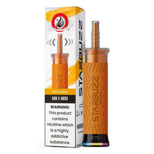 Load image into Gallery viewer, Triple Mango Starbuzz Super Max 15K Disposable (Hookah Disposable Vape) 5mg
