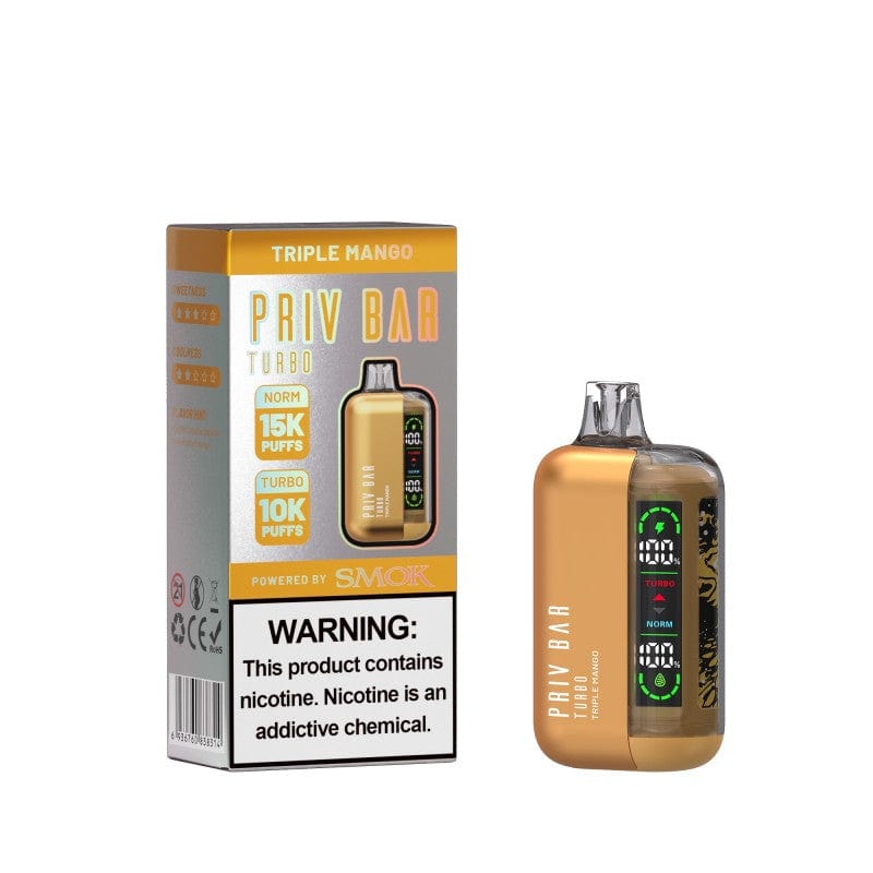 Priv Bar Turbo 15000 Disposable Vape | $9.99 Priv Bar Turbo 15000 Disposable Vape | $9.99