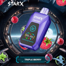 Load image into Gallery viewer, Triple Berry UPENDS STARX S20000 DISPOSABLE
