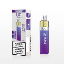 Load image into Gallery viewer, Triple Berry iJoy Bar LIO XP20000 Disposable Vape
