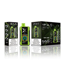 Cargar imagen en el visor de la galería, Triple Mint VFEEL Pi 20000 Disposable Vape
