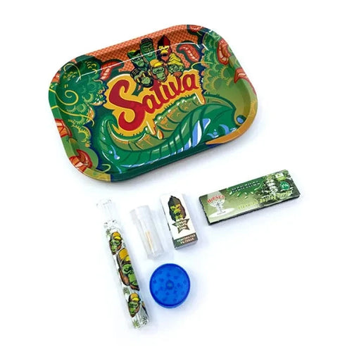 Trippy goat Smoking Set Tray