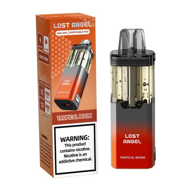 elf bar vape uk Lost Angel Mate 50K Disposable Pod
