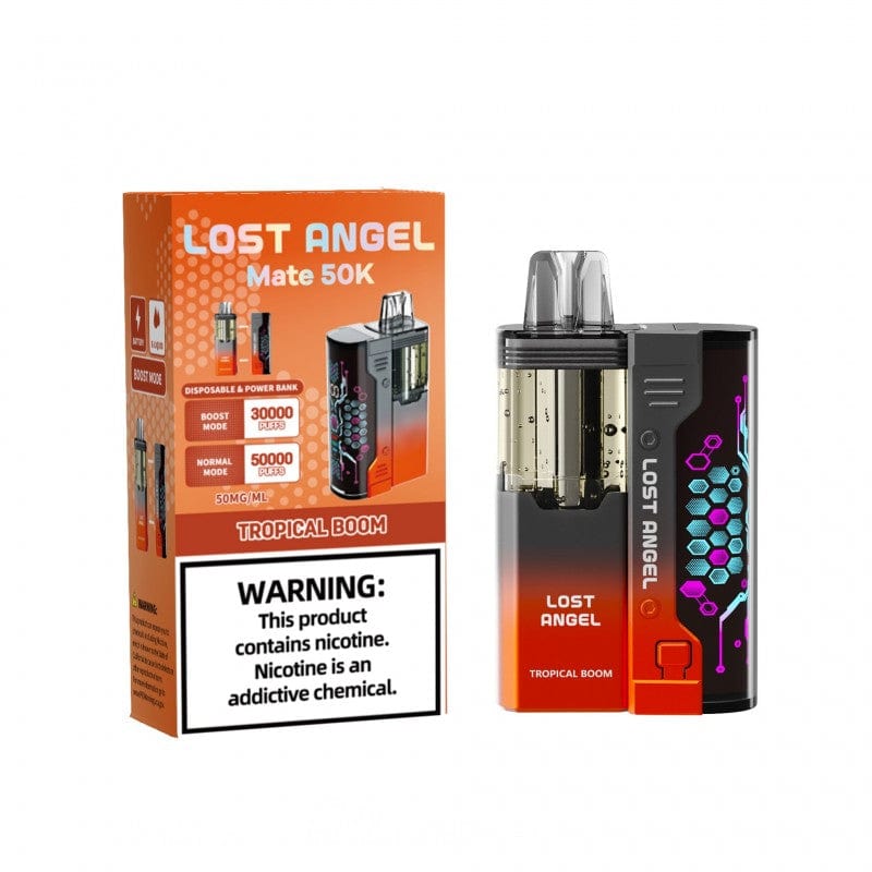 are lost angel vapes refillable Lost Angel Mate 50K Disposable Vape